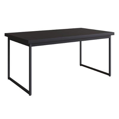 Mesa Oxford 180 X 90 Cm Preto