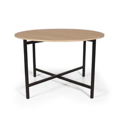 Mesa De Jantar 4 Lugares Redonda Dobrável Prática Jade - Straub Web