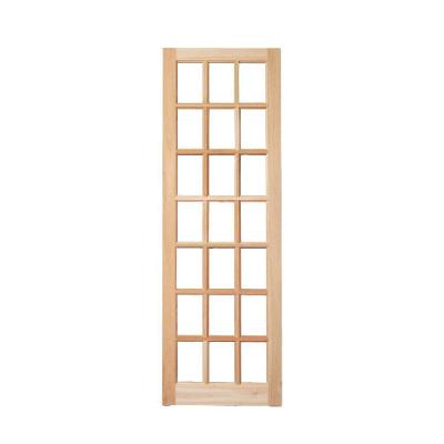 Folha De Porta Quadriculada 210x80