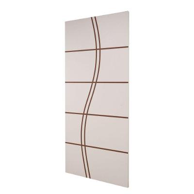 Folha De Porta Prime Frisada Fs Duplo - 210x80