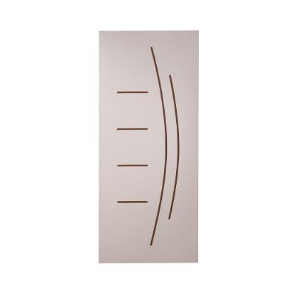 Folha De Porta Prime Frisada F08 - Smile - 210x90