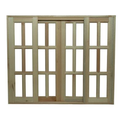 Janela Vitro De Correr Reta 100x180