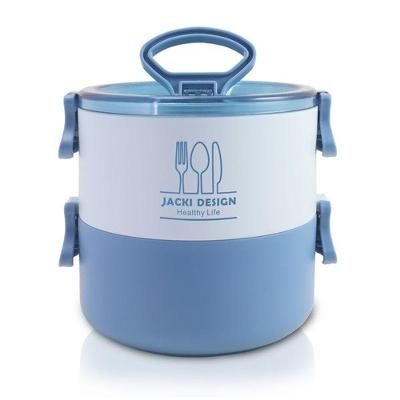 Pote Marmita De 2 Andares 1600 Ml - Joy Azul