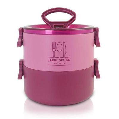 Pote Marmita De 2 Andares 1600 Ml - Joy Vinho