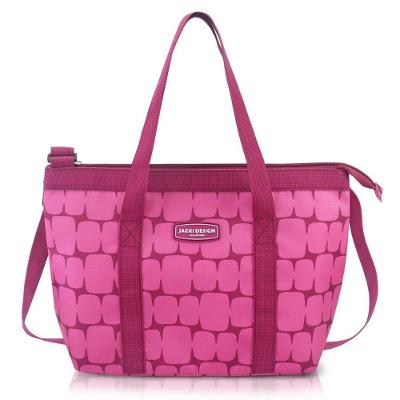 Bolsa Térmica Elementos Jacki Design Vinho