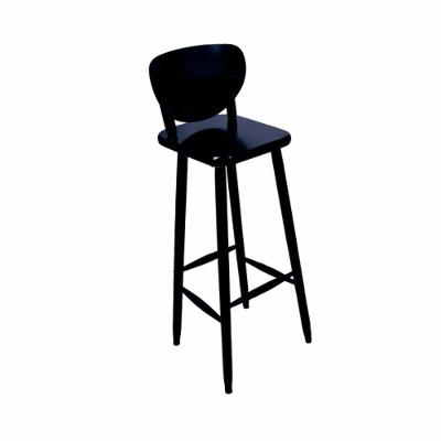 Banqueta 76cm - Preto