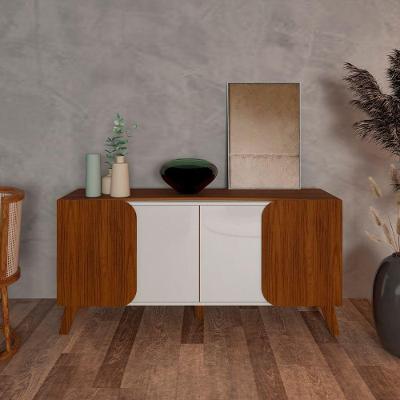 Buffet Aparador Elegance Cedro / Off White