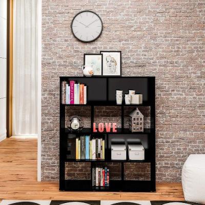 Estante Book - Organizadora De Livros E Decoração Preto