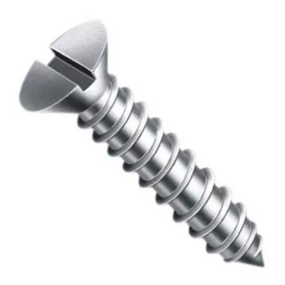 Kit 20 Parafusos Fenda Cabeça Chata 42x9,5 - 42x16 - 42x19 - 42x25 - 42x32 Tamanho 42x16