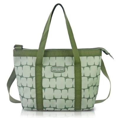 Bolsa Térmica Elementos Jacki Design Verde