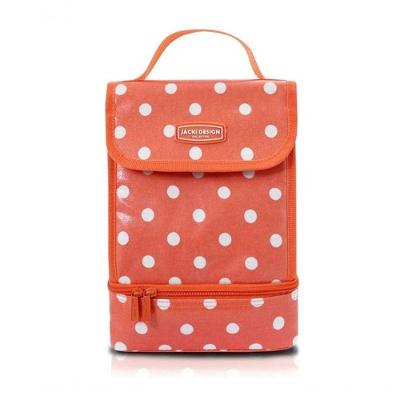 Bolsa Térmica Bolinha Jacki Design Look Laranja