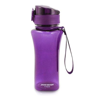 Garrafa Squeeze Com Alça 450ml Lifestyle Jacki Design Black Friday Violeta Escuro