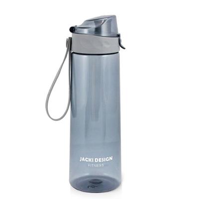 Garrafa Squeeze 700ml C- Alça Jacki Design Cinza