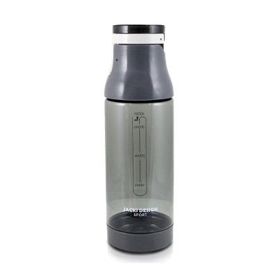 Garrafa 550ml Com Alça Superior E Trava Jacki Design Preto
