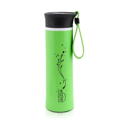 Garrafa Com Alça Lateral 350ml Jacki Design Verde