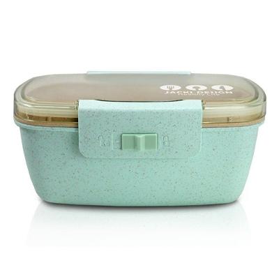 Conjunto Pote Marmita Ecológica 650 Ml Com Copo C- Tampa 300 Ml Verde