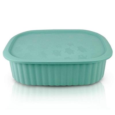 Organizador De Gavetas, Meias, Calcinhas, Bijuterias C- 10 Divisórias Linha Loft Turquesa