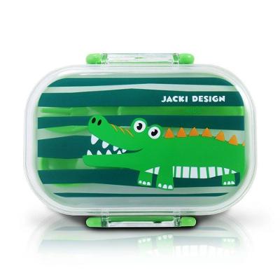 Pote P- Lanche De 2 Andares Infantil 400ml Jacki Design - Pimpolhos Verde