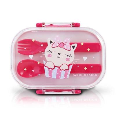 Pote P- Lanche De 2 Andares Infantil 400ml Jacki Design - Pimpolhos Pink