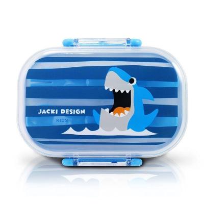 Pote P- Lanche De 2 Andares Infantil 400ml Jacki Design - Pimpolhos Azul