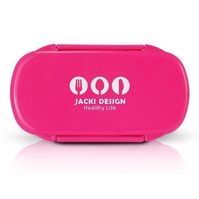 Pote P- Lanche 450ml Jacki Design - Pink Pink