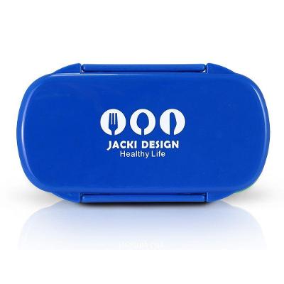 Pote P- Lanche 450ml Jacki Design - Pink Azul
