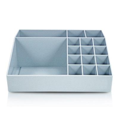 Organizador Multiuso De Mesa Lifestyle Jacki Design Black Friday Azul