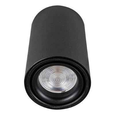 Spot Led Sobrepor Dot 10w 3000k Preto - Bella