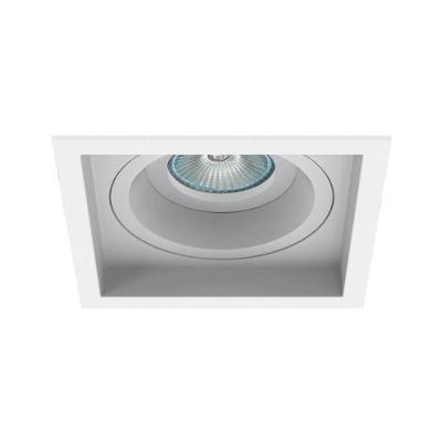 Spot Embutir Recuado Microborda Mini-dicroica Mr11 Gu10 Branco - Interlight