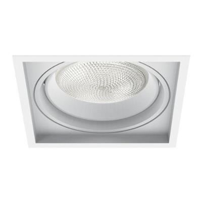 Spot Embutir Recuado Microborda Par30 Branco - Interlight