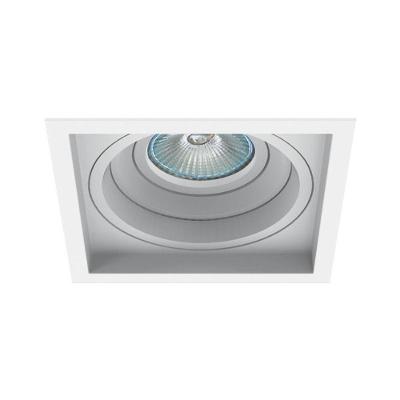 Spot Embutir Recuado Microborda Dicroica Mr16 Branco- Interlight