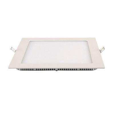 Painel Led Embutir Branco 18w 3000k 22x22-blumenau