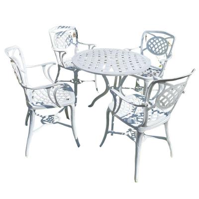 Conjunto De Jardim Com Mesa E 4 Cadeiras Modelo Havana