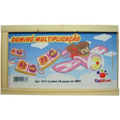 Dominó De Multiplicação - Ciabrink