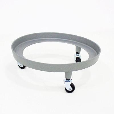 Suporte Para Botijão Em Alumínio Fundido Cinza