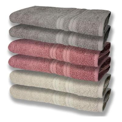 6 Toalhas Grande Super Felpudas E Grossa 80x150 Bg+re+cz