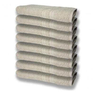 10 Toalhas Super Felpudas Grande E Grossa 80x150 Bege