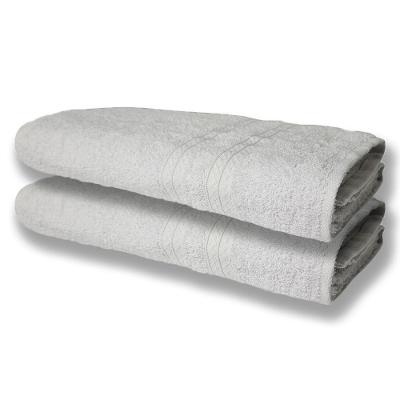 2 Toalhas Super Felpudas Grande E Grossa Algodão 80x150 Branco