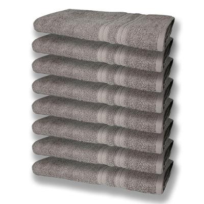 10 Toalhas Super Felpudas Grande E Grossa 80x150 Cinza