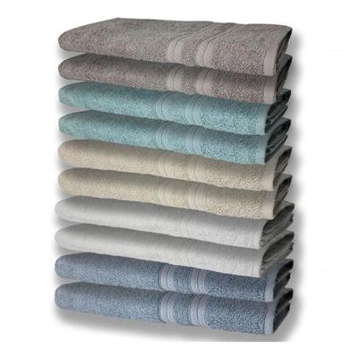 10 Toalhas Felpudas E Grossa 80x150 2 Az 2 Br 2 Bg 2 Vd 2 Cz