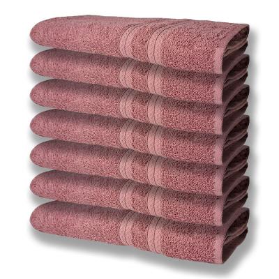 7 Toalhas Grande Super Felpudas E Grossa 80x150 Rosê