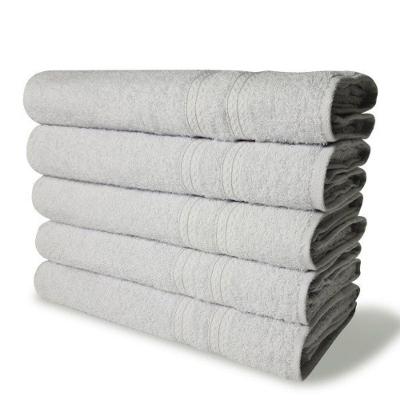 Kit 10 Toalhas Gigante Itália Soft 100% Algodão Branco