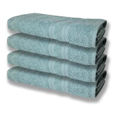 4 Toalhas Super Felpudas Grande E Grossa 80x150 Verde