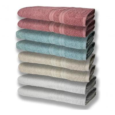 8 Toalhas Grande Felpudas Grossa 80x150 2 Br 2 Bg 2 Vd 2 Rê