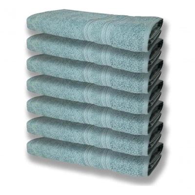 7 Toalhas Grande Super Felpudas E Grossa 80x150 Verde