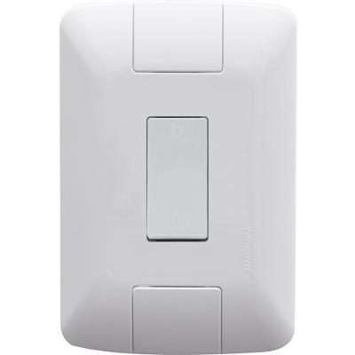 Kit 20 Conjunto 4x2 Com 1 Interruptor Bipolar Tramontina 10a