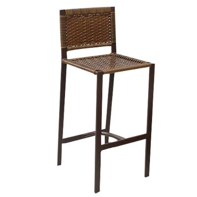 Banqueta Alta Modelo áscoli Marrom Fosco Marrom