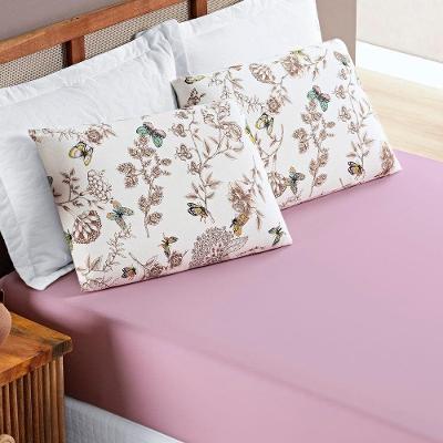 Jogo De Cama Malha King Quality 03 Peças Butterfly