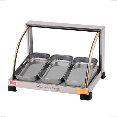 Estufa Aquecedora De Salgados 3 Bandejas 220v