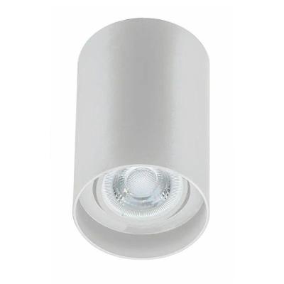 Spot De Sobrepor Redondo Orion Dicroica Mr16 Branco - Acend
